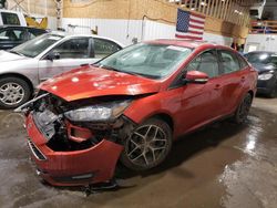 Ford Focus sel salvage cars for sale: 2018 Ford Focus SEL