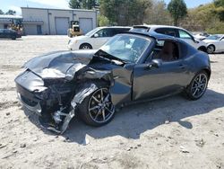 Salvage cars for sale from Copart Mendon, MA: 2017 Mazda MX-5 Miata Grand Touring