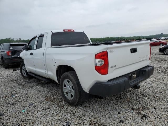 2018 Toyota Tundra Double Cab SR/SR5