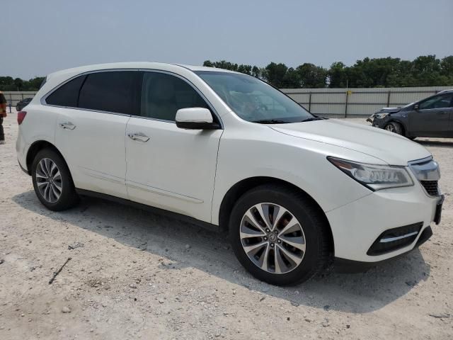 2015 Acura MDX Technology