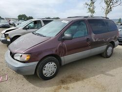 Toyota salvage cars for sale: 1999 Toyota Sienna CE
