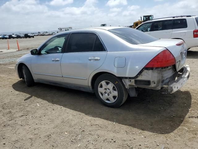 2007 Honda Accord LX