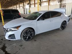 Nissan Altima sr salvage cars for sale: 2023 Nissan Altima SR