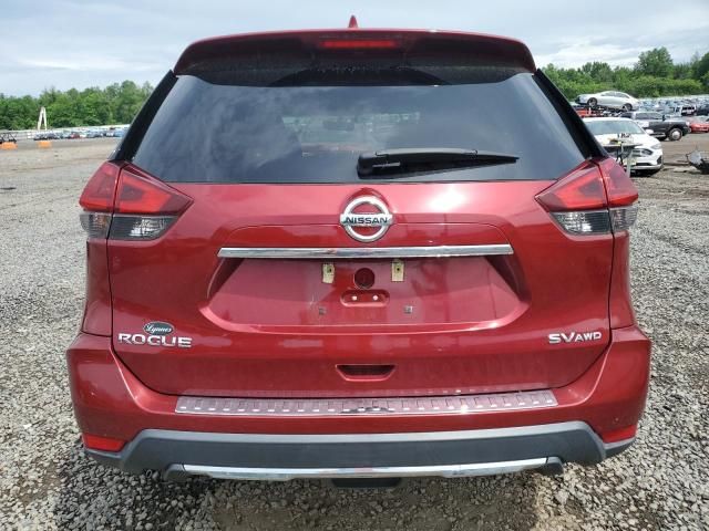 2018 Nissan Rogue S