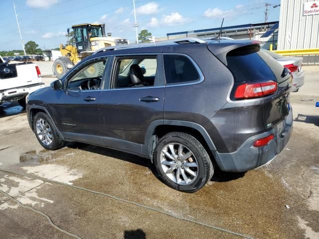 2018 Jeep Cherokee Limited