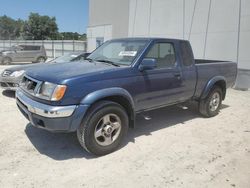 Nissan salvage cars for sale: 2000 Nissan Frontier King Cab XE