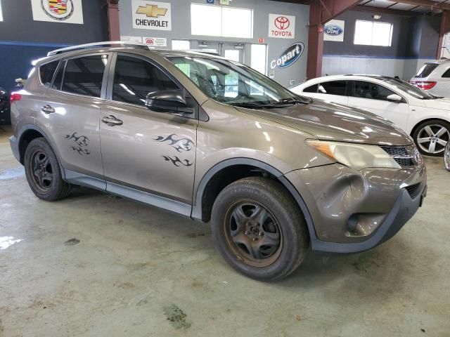 2013 Toyota Rav4 LE