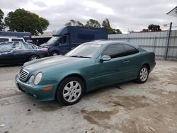 Vehiculos salvage en venta de Copart Hayward, CA: 2002 Mercedes-Benz CLK 320