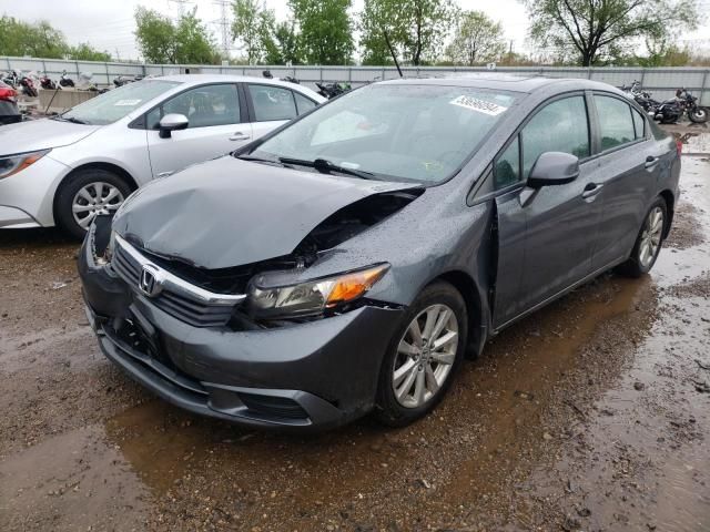 2012 Honda Civic EXL