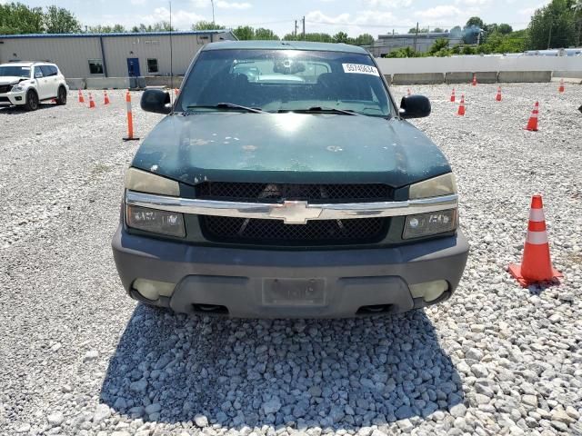 2004 Chevrolet Avalanche K1500