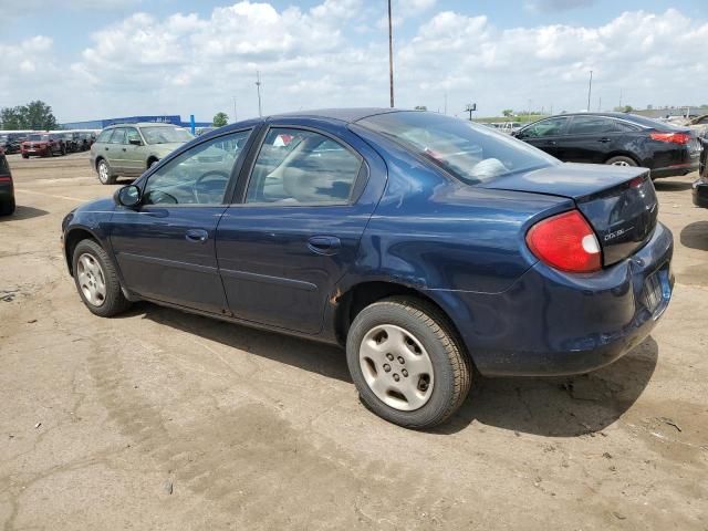 2002 Dodge Neon