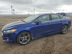 2014 Ford Fusion Titanium en venta en Greenwood, NE