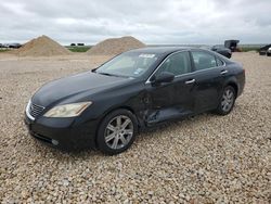 Salvage cars for sale from Copart Temple, TX: 2007 Lexus ES 350