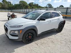 2021 Hyundai Kona Night en venta en Fort Pierce, FL