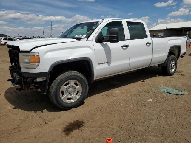 2015 GMC Sierra K2500 Heavy Duty