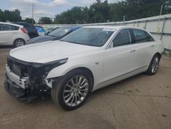 Salvage cars for sale from Copart Moraine, OH: 2019 Cadillac CT6 Luxury