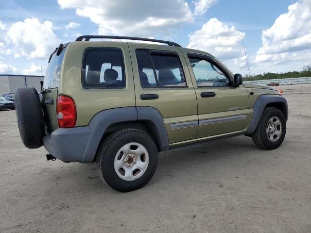 2003 Jeep Liberty Sport