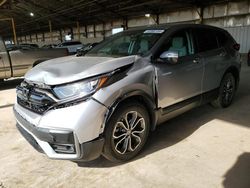 Honda crv salvage cars for sale: 2021 Honda CR-V EX