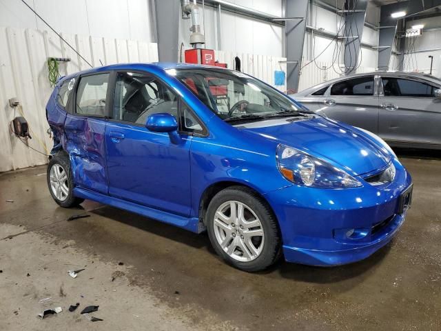 2007 Honda FIT S