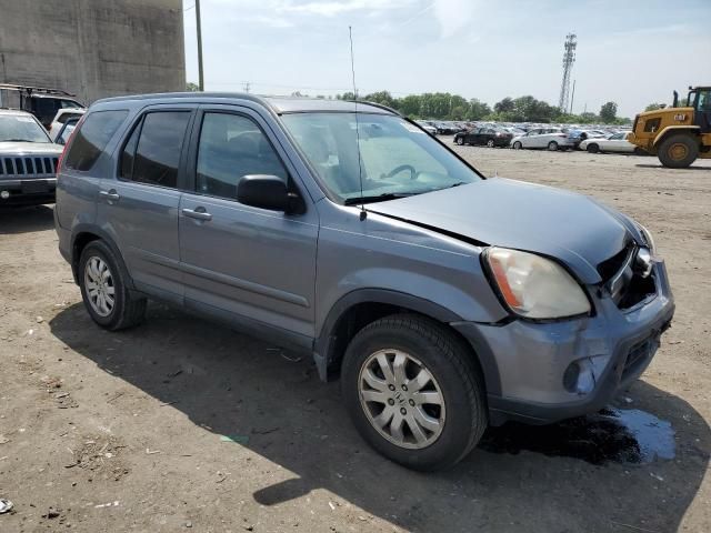 2006 Honda CR-V SE