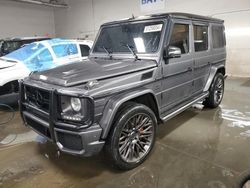 Salvage cars for sale from Copart Elgin, IL: 2013 Mercedes-Benz G 63 AMG