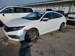 Vehiculos salvage en venta de Copart Louisville, KY: 2020 Honda Civic EX