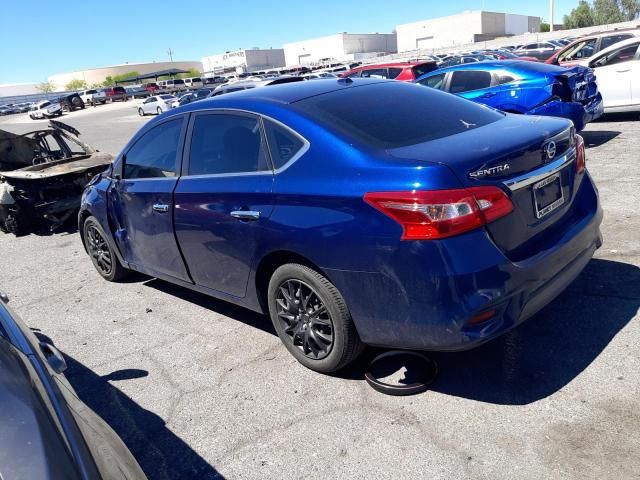 2016 Nissan Sentra S