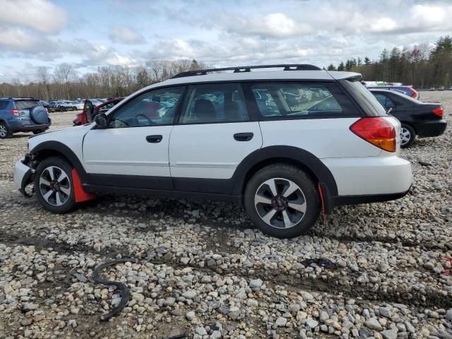 2007 Subaru Outback Outback 2.5I