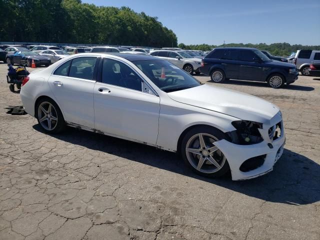 2016 Mercedes-Benz C300