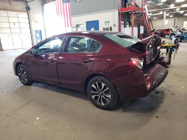 2015 Honda Civic EX