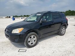 Salvage cars for sale from Copart New Braunfels, TX: 2009 Toyota Rav4