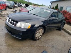 Dodge Avenger salvage cars for sale: 2014 Dodge Avenger SE