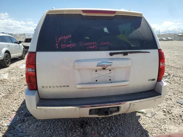 2010 Chevrolet Suburban K1500 LTZ