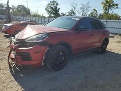 Vehiculos salvage en venta de Copart Riverview, FL: 2022 Porsche Cayenne