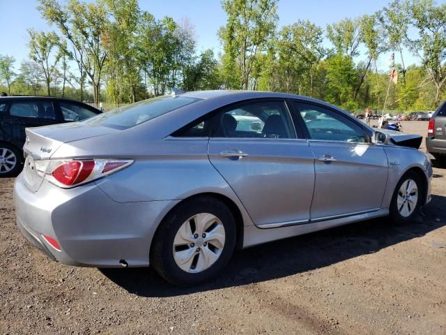 2015 Hyundai Sonata Hybrid