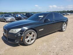 BMW salvage cars for sale: 2013 BMW 740 I