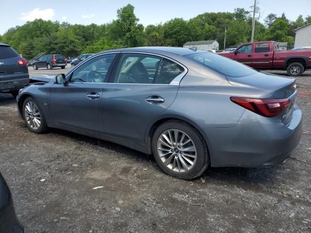 2019 Infiniti Q50 Luxe