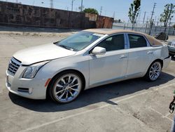 Cadillac XTS salvage cars for sale: 2015 Cadillac XTS Luxury Collection