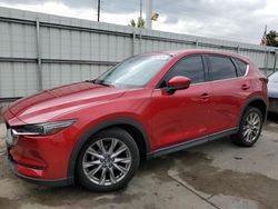 Mazda salvage cars for sale: 2020 Mazda CX-5 Grand Touring