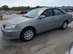 Toyota Camry le Vehiculos salvage en venta: 2005 Toyota Camry LE