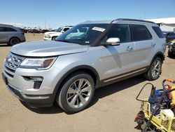 2018 Ford Explorer Limited for sale in Brighton, CO