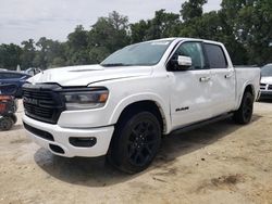 Dodge salvage cars for sale: 2020 Dodge 1500 Laramie