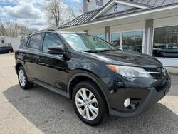 Toyota rav4 salvage cars for sale: 2013 Toyota Rav4 Limited