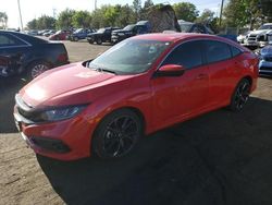 2020 Honda Civic Sport en venta en Denver, CO