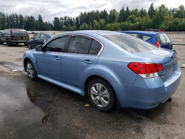 2010 Subaru Legacy 2.5I