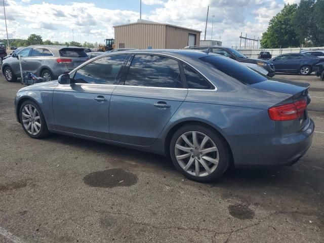 2013 Audi A4 Premium Plus