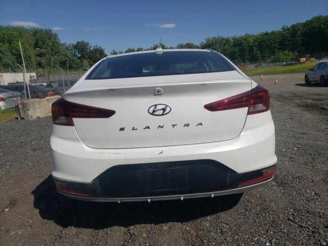 2020 Hyundai Elantra SEL