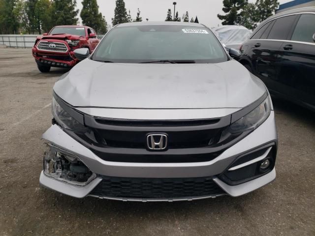 2021 Honda Civic Sport