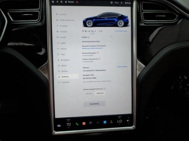 2016 Tesla Model S