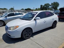 Hyundai Elantra Blue salvage cars for sale: 2010 Hyundai Elantra Blue